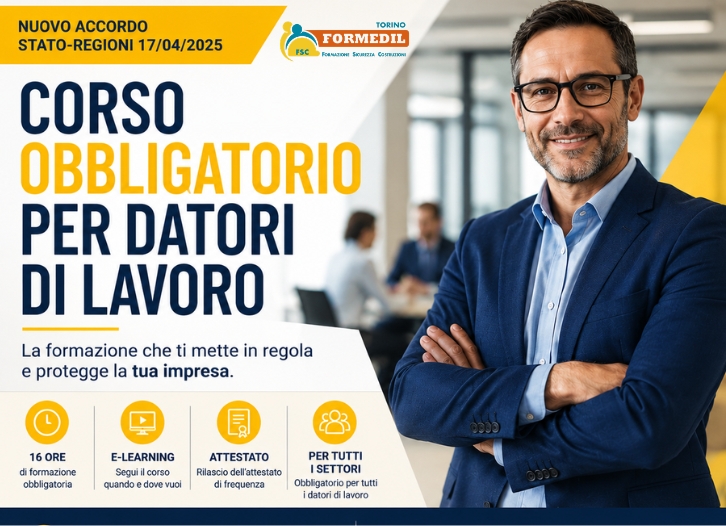 corso datori di lavoro