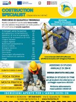 corso operatore edile fsc locandina